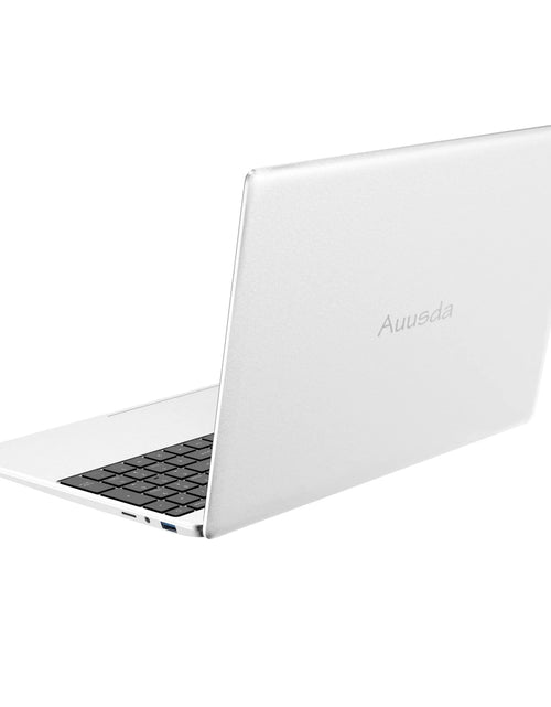 Load image into Gallery viewer, 15.6&quot; Laptop Intel Alder N95, 16GB RAM, 512GB SSD, Windows 11 Pro Work Computer, Fingerprint Reader, Backlit Keyboard, Silver
