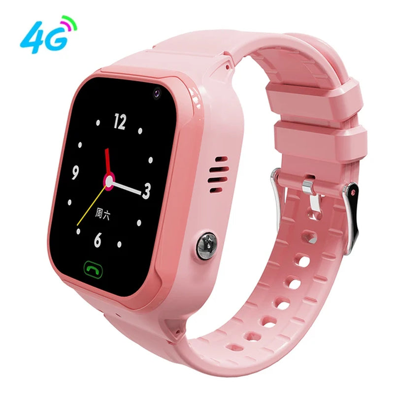 2023 for Xiaomi 4G Children'S Smart Watch GPS Track Video Call Camera SOS Waterproof Display Location LBS Tracker Smart Watch