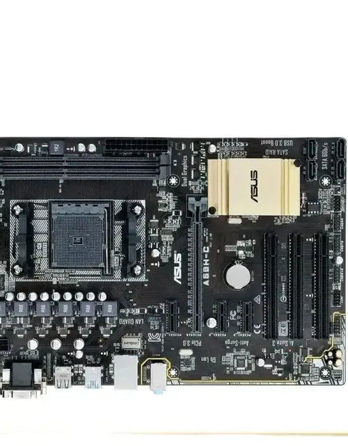 Load image into Gallery viewer, ASUA A68H-C Socket FM2+ Motherboard FM2+ DDR3 Motherboard 32GB AMD A68H PCI-E 3.0 SATA III USB3.0 ATX for AMD A10-6700T Cpus
