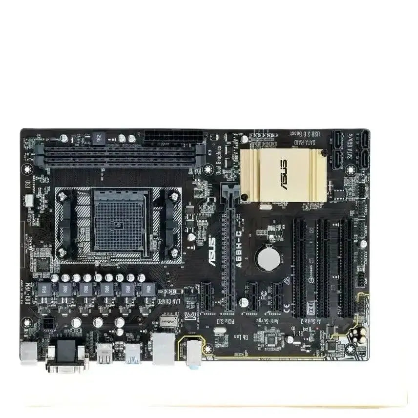 ASUA A68H-C Socket FM2+ Motherboard FM2+ DDR3 Motherboard 32GB AMD A68H PCI-E 3.0 SATA III USB3.0 ATX for AMD A10-6700T Cpus