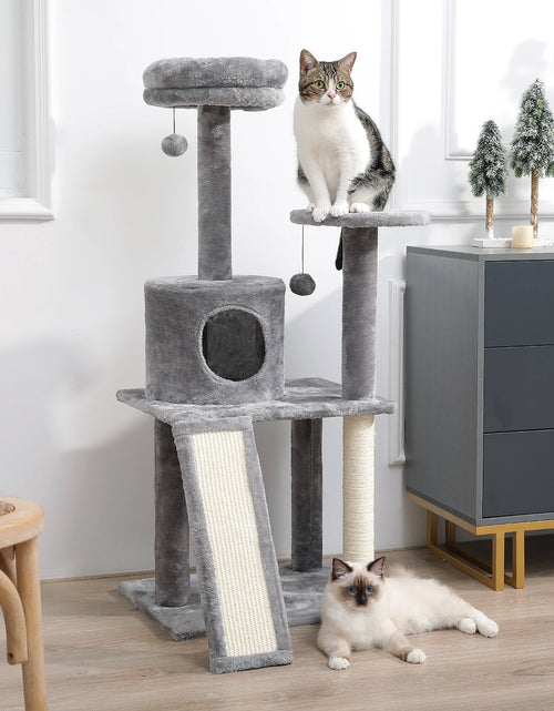 Load image into Gallery viewer, Domestic Delivery Multi-Level Cat Tree Tower Climb Furniture Scratching Post for Indoor House Pet Supplies Kitten Toy Cozy Condo
