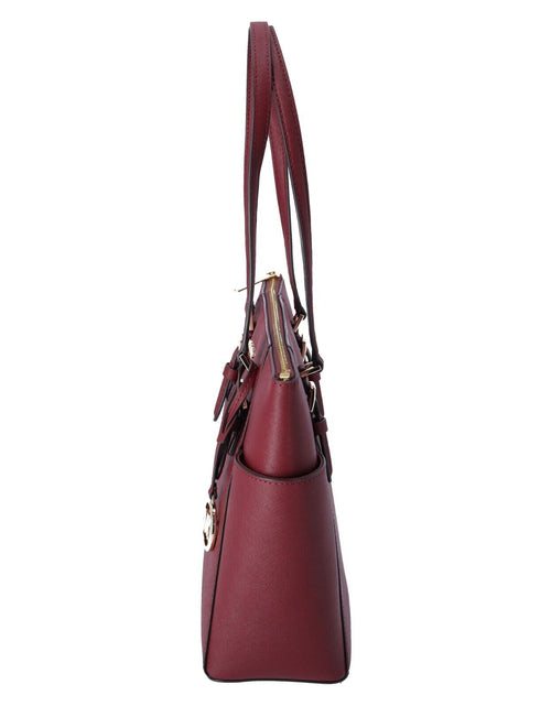 Load image into Gallery viewer, Michael Kors Charlotte Top Zip Tote MK Signature Shoulder Bag
