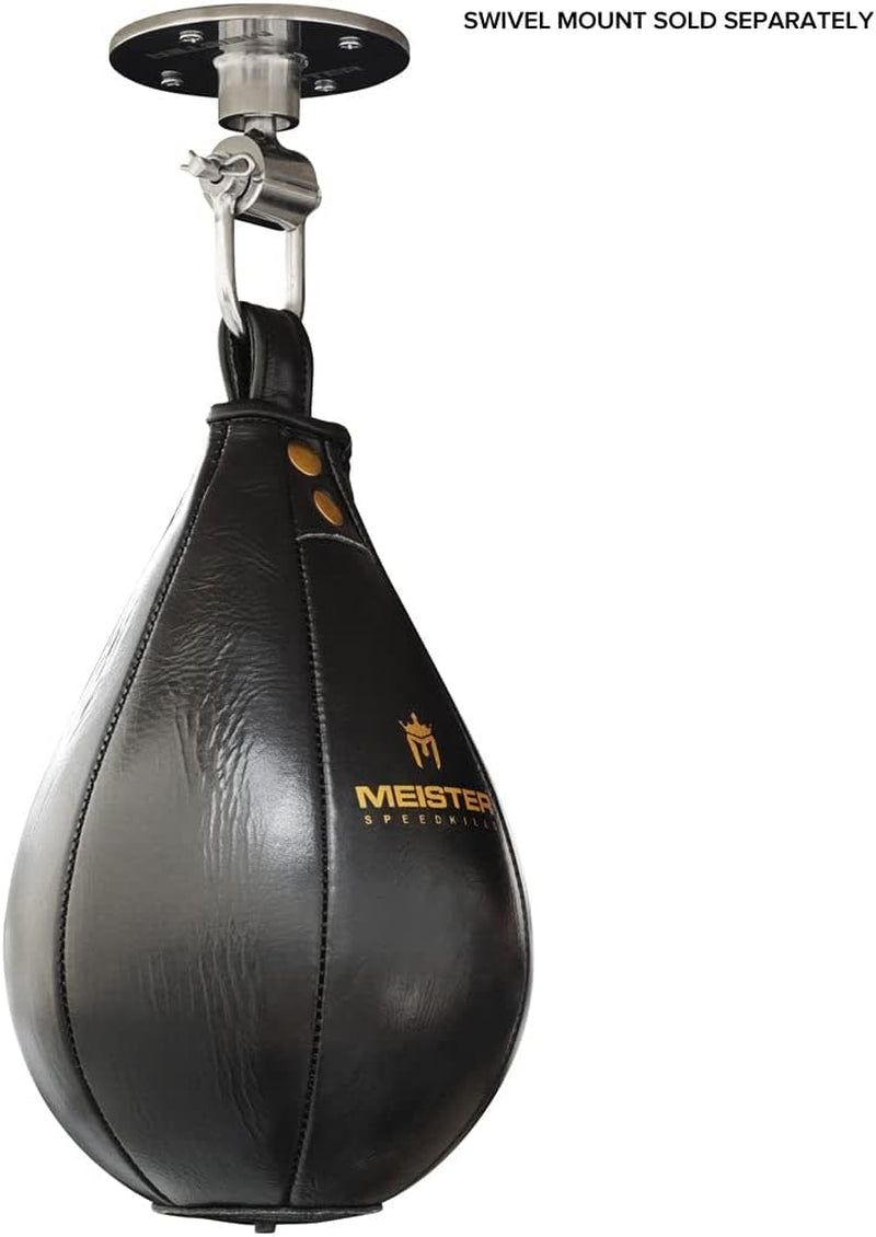 Speedkills Leather Speed Bag with Lightweight Latex Pocket