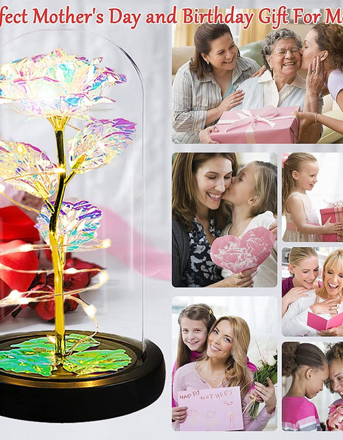 Load image into Gallery viewer, Mother&#39;S Day Mom Gifts Mothers Day Rose Flowers Gifts for Mom Wife Grandma Daugh
