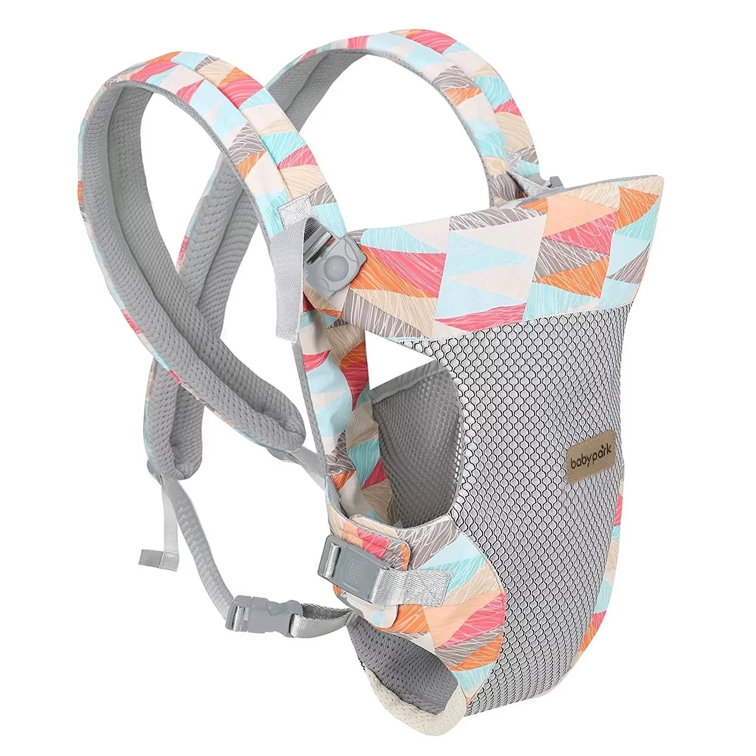 Baby Carrier, 4-In-1 Leaf Baby Carrier, Front and Back Baby Sling with Adjustable Holder