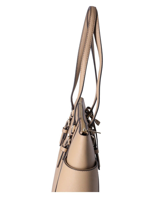 Load image into Gallery viewer, Michael Kors Charlotte Top Zip Tote MK Signature Shoulder Bag
