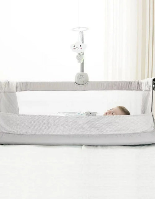 Load image into Gallery viewer, Baby Bassinet, Bedside Sleeper Baby Bed Cribs,Baby Bed to Bed, Newborn Baby Crib,Adjustable Portable Bed for Infant/Baby Boy/Baby Girl
