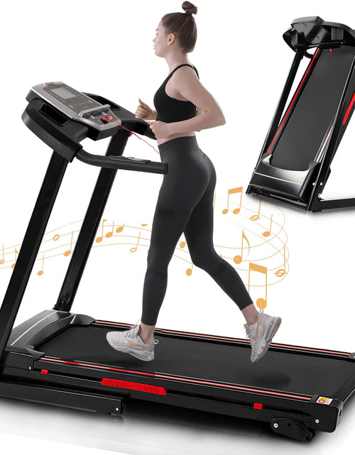 Load image into Gallery viewer, Folding Treadmill for Home Electric 3.5 HP Foldable Running Machine W/Incline
