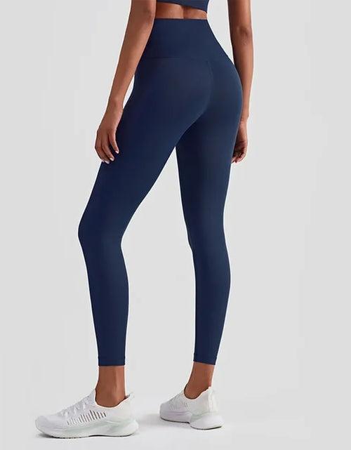 Load image into Gallery viewer, Yoga Leggings for Fitness Legging Sport Femme Back Pocket Pants Female Buttery Soft High Waist Leggins Push up Gym Tights Women
