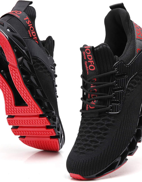 Load image into Gallery viewer, Men Sneakers Fashion Sport Running Athletic Tennis Walking Shoes
