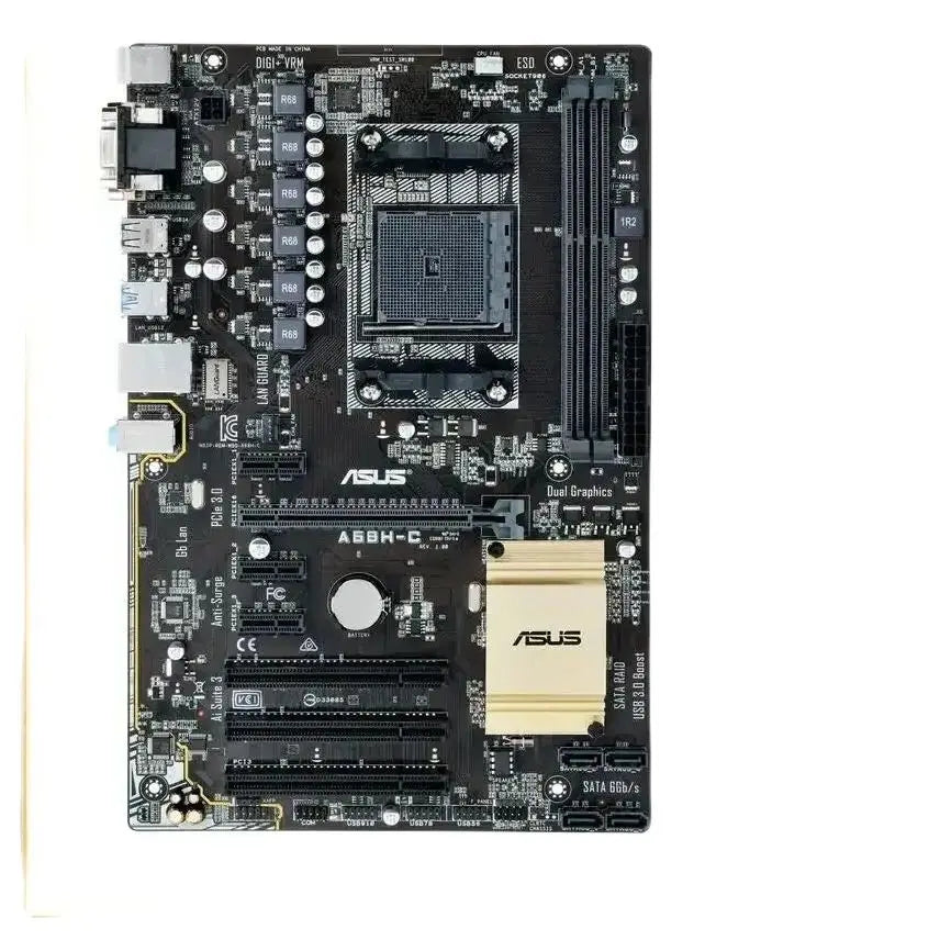 ASUA A68H-C Socket FM2+ Motherboard FM2+ DDR3 Motherboard 32GB AMD A68H PCI-E 3.0 SATA III USB3.0 ATX for AMD A10-6700T Cpus