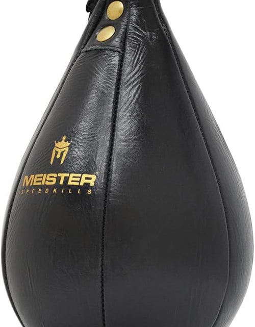 Load image into Gallery viewer, Speedkills Leather Speed Bag with Lightweight Latex Pocket
