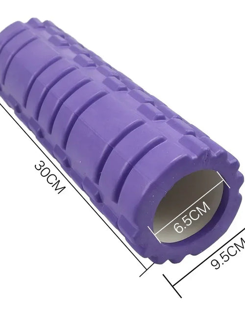 Load image into Gallery viewer, Yoga Block Fitness Equipment Pilates Foam Roller Fitness Gym Exercises Muscle Massage Roller Yoga Brick Sport Yoga Accessories
